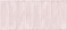 Pudra розовая кирпич рельеф PDG074 плитка настенная 200х440