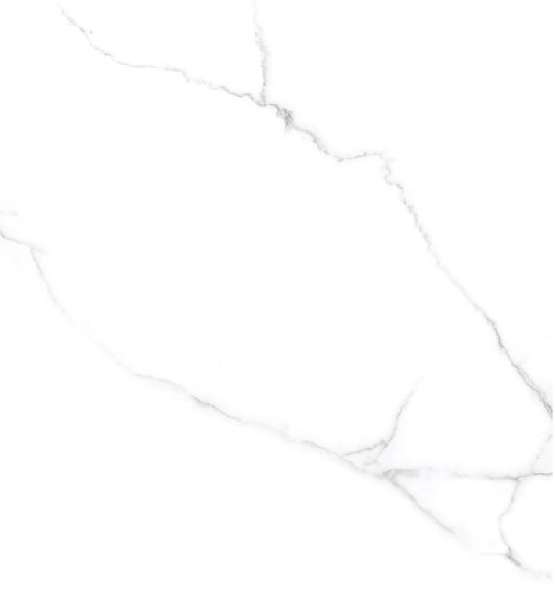 Atlantic White белый керамогранит 600х600