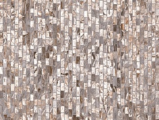 Венеция мозаика бежевая Люкс плитка напольная 400х400