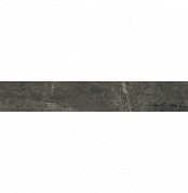 Флоренция черный лаппатированный бордюр 450х72
