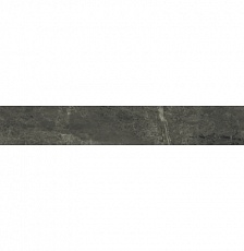 Флоренция черный лаппатированный бордюр 450х72