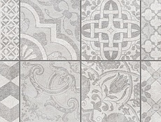 Bastion мозаика серый с пропилами 08-03-06-453 декор 200х400