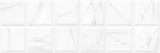Монте 7Д белая плитка настенная 300х900