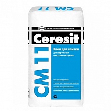 Клей плиточный Ceresit CM 11 25 кг