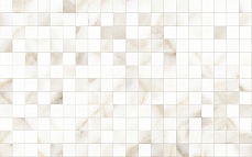 Calacatta Gold белая мозаика 02 плитка настенная 250х400