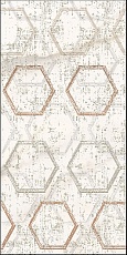 Apulia Oro Hexagone декор 315х630