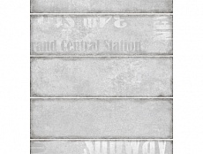 Сабвэй 1Д серый декор плитка настенная 275х400
