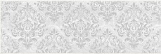 Мармара Арабеска серый 17-03-06-661 декор 200x600