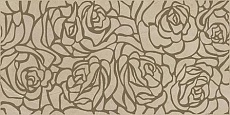 Serenity Rosas коричневый 08-03-15-1349 декор 200х400