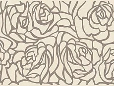 Serenity Rosas кремовый 08-03-37-1349 декор 200х400