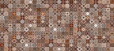 Hammam коричневая рельеф 111D плитка настенная 200х440