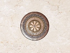 Эфес бежевый с вырезом круг d.10,2 декор 250х400