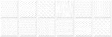 Скаген 7Д белая плитка настенная 300х900