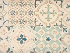 Парижанка мозаика 1664-0178 декор 200х600