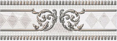 Лаурия серый 1105-0 бордюр 200х70