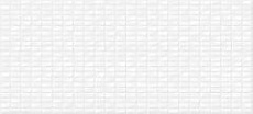 Pudra белая мозаика рельеф PDG053 плитка настенная 200х440
