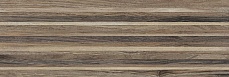 Zen коричневая полоски 60030 плитка настенная 200х600