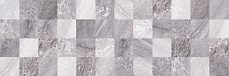 Мармара мозаика серая 17-30-06-616 плитка настенная 200x600