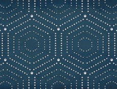 Парижанка синий геометрия 1664-0180 декор 200х600
