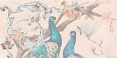 Pavana светло-бежевый птицы 1 103VG декор 250х500