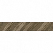 Wood Chevron коричневый прав керамогранит 150х900