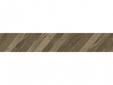 Wood Chevron коричневый прав керамогранит 150х900