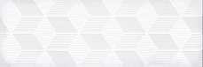 Парижанка белый гексагон 1664-0184 декор 200х600