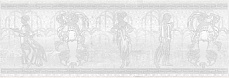 Мармара Олимп серый 17-03-06-660 декор 200x600