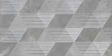 Opale Grey Geometria декор 315х630