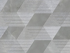 Opale Grey Geometria декор 315х630
