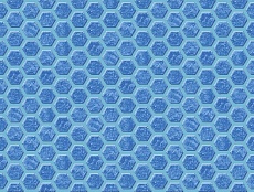 Анкона низ синяя плитка настенная 300х600