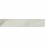 Флоренция белый лаппатированный бордюр 450х72