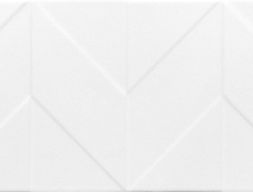 Танага 7Д белая плитка настенная 250х750