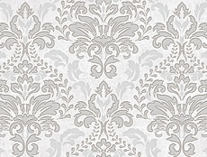 Afina Damask серый 08-03-06-456 декор 200х400