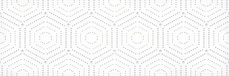 Парижанка белый геометрия 1664-0183 декор 200х600