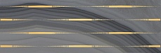 Agat Lines серый декор 200х600