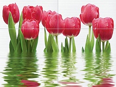 Тюльпаны светлое 06-01-1-64-04-21-160-0 панно 750х1000